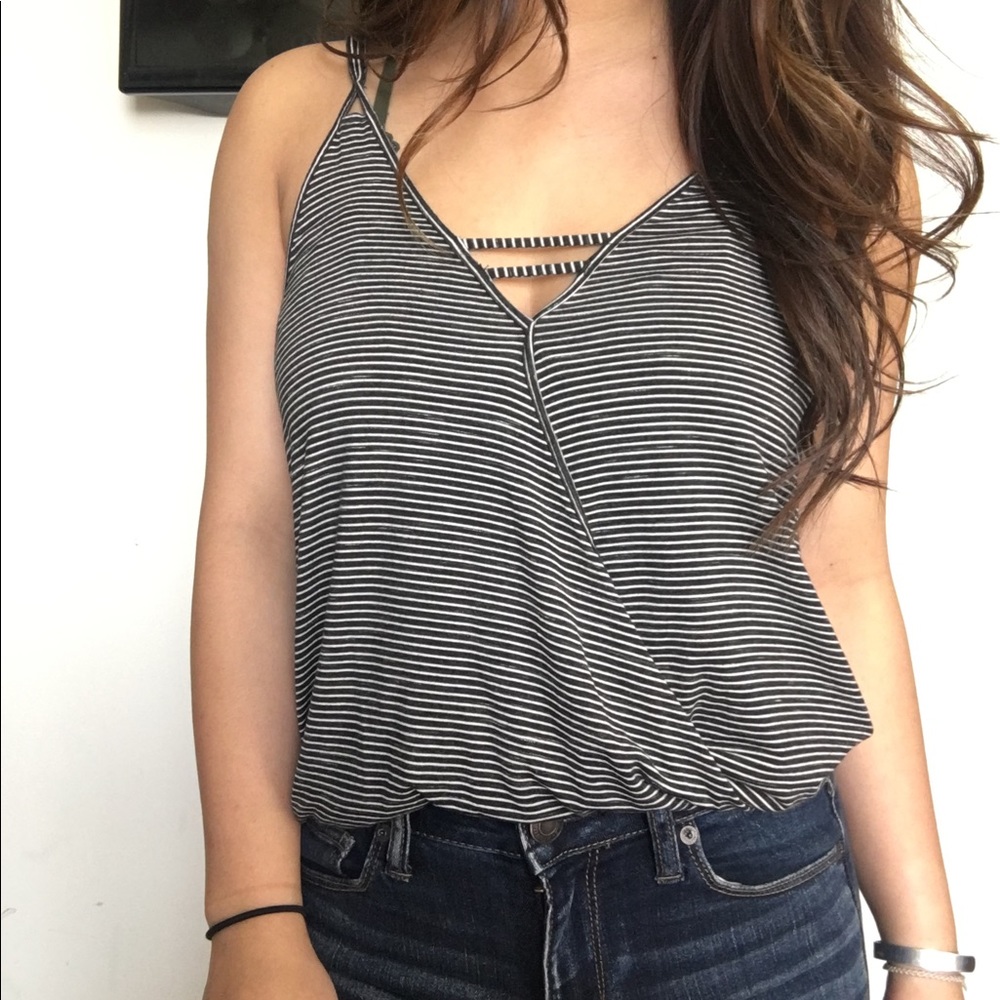 Striped American Eagle Tank top